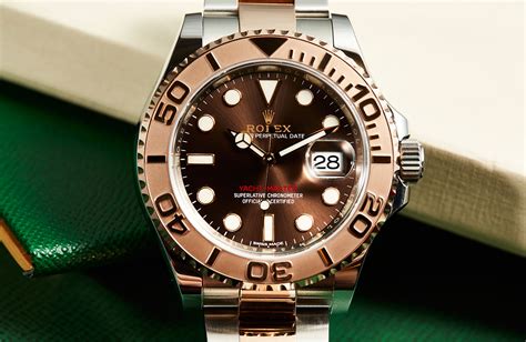 rolex yacht master rose gold rubber review|rolex yacht master 16622 40mm.